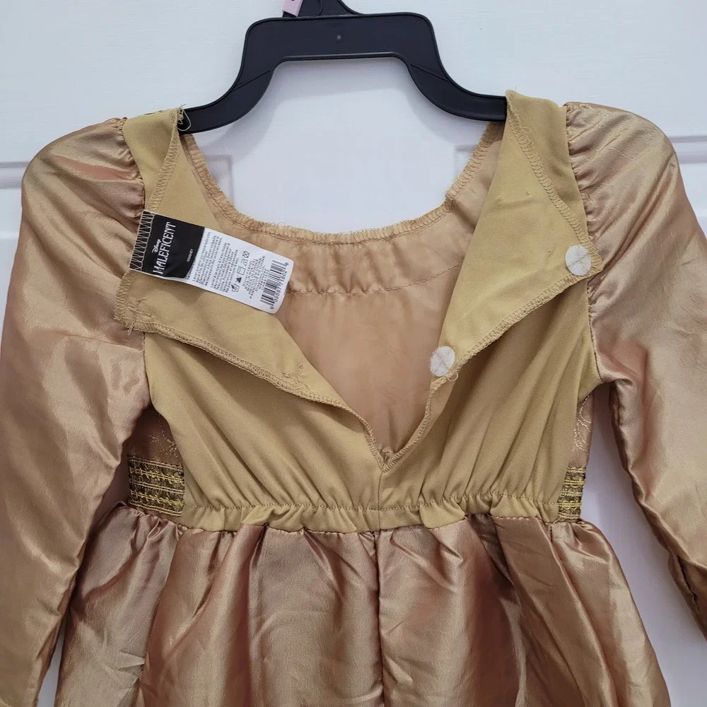 Princess Aurora Disney Maleficent Girls Costume Size 4-5 - Picture 8 of 14
